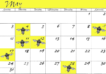 May Calendar
