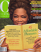 July Oprah Magazine
